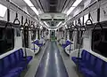 水仁・盆唐線用車両（3次車）車内
