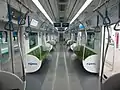 車内の様子(自転車スタンドなし)