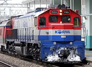 韓国鉄道公社 7314