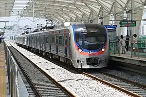 水仁線で使用される351000系電車(60番台)