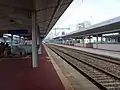 羅州・木浦行きホーム