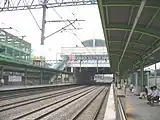 ホーム(2005年撮影)