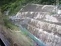 ソラントンネル工事現場