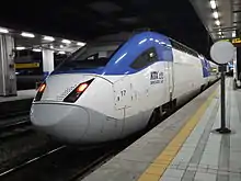 韓国高速鉄道KTX-山川( 韓国)
