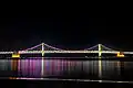 広安里ビーチからの夜景
