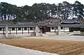19世紀に建てられた両班の屋敷である船橋荘(ソンギョジャン)