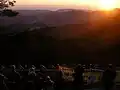 石窟庵から見る日の出