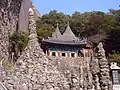 塔寺と李甲童の石塔