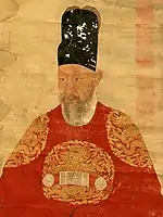 国王赤袍