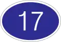 国道17号線