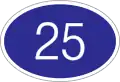 国道25号