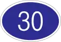 国道30号線