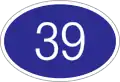 国道39号