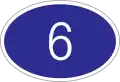 国道6号線