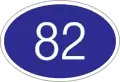 国道82号