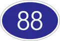 国道88号