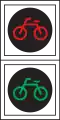 自転車用信号機（二色）