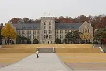 安岩キャンパス(2016年11月)