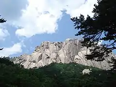 蔚山岩（ウルサンバウィ）