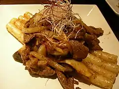 カンジャントッポッキ（宮廷料理）
