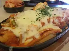 チーズトッポッキ