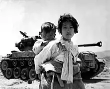 朝鮮戦争（1950年 - 1953年）