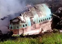 大韓航空801便墜落事故