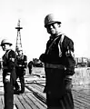 朝鮮戦争期の海軍憲兵（1950年）
