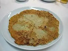 カㇺジャジョン（감자전、ジャガイモチヂミ）