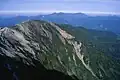 白馬岳からの小蓮華山(1999年10月)
