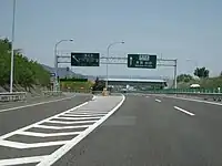 東京方面から