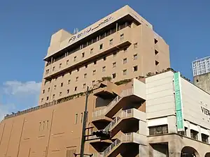 ホテル外観