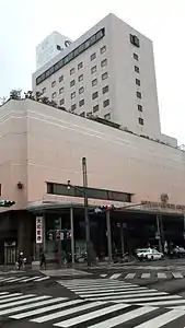 ホテル外観