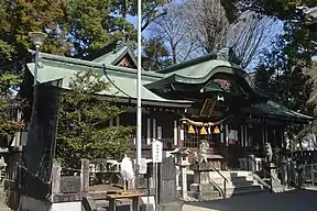 挙母神社