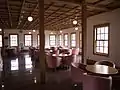館内の様子（2010年5月）