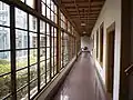 館内の様子（2010年5月）