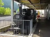 11号蒸気機関車