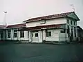 旧駅舎（1997年8月）