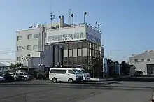 本社 かつての坂出港ターミナル