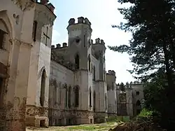 Pusłowski palace