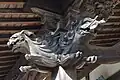 本堂の木鼻