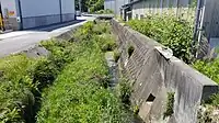 古瀬戸川（西古瀬戸町内）
