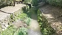 古瀬戸川（馬ケ城町内）