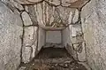 石槨部前面