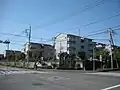 小柴地区の住宅団地