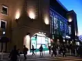 球場の夜景（2010年3月21日）