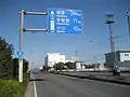 越谷春日部バイパス 埼玉県春日部市内