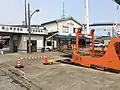 越の潟発着場