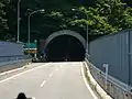 下り線の入口