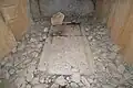 玄室の組合式石棺